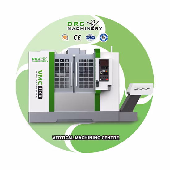 Vmc Machine High Precision 3-Axis Machining Center Vertical Machine Center Milling Machining Center