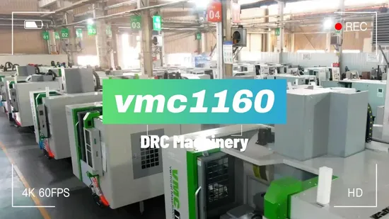 Vmc Machine High Precision 3-Axis Machining Center Vertical Machine Center Milling Machining Center