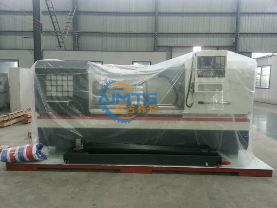 Ck6150 Ck6140 Ck6136 Ck6130 Small Flat Bench Cutting Horizontal Metal Machine Desktop Turning Tool Vertical Professional Mini Wood Slant Bed CNC Lathe