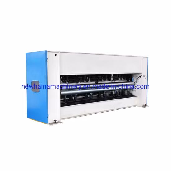Needling and Shaping Various Fibers Middle-Speed Needle Punching Machine for Non-Woven Geotextile Blanket Felt Macking Machine