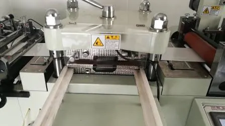 Hot Stamping Foil Flatbed Label Die Cutting Machine with High Speed