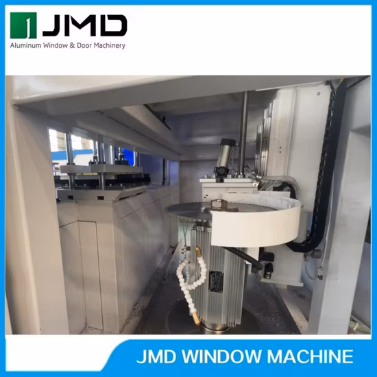 5 Axis Metal Processing CNC Machine for Aluminum Steel Profiles Vertical Machining Center Milling Drilling Tapping Vmc