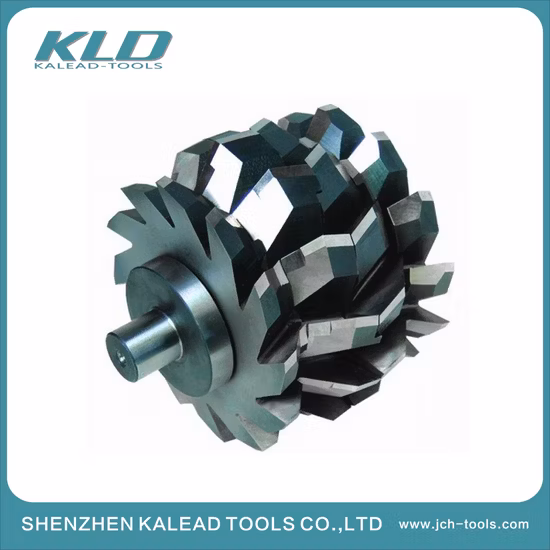 CNC Worm Hob Indexable End Milling Gear Shaper Turning Machine Tool Cutter