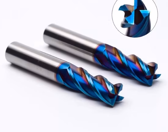 Factory Long Carbide Corner Radius Milling CNC Machine Cutting Tool