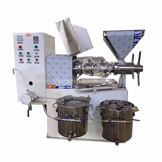 Cooking Oil Press Machine Soybean Peanut Sunflower Cotton Seed Oil Press Machine