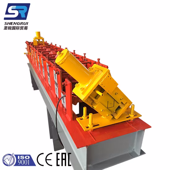 Galvanized Iron Steel Sheet Punching Holes Cable Tray Cold Roll/Rolling Forming/Former Making Machine
