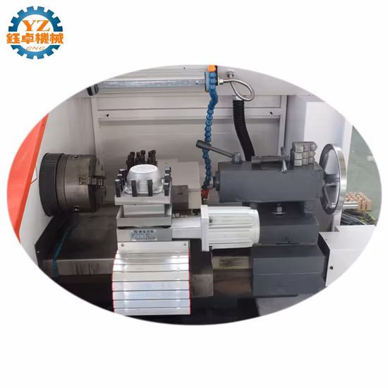 Ck0640 Mini Horizontal CNC Metal Lathe Machine