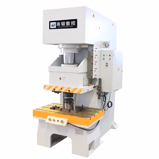 125 Ton High Precision Servo Hydraulic Punch Press Machine for Metal Hole Punching