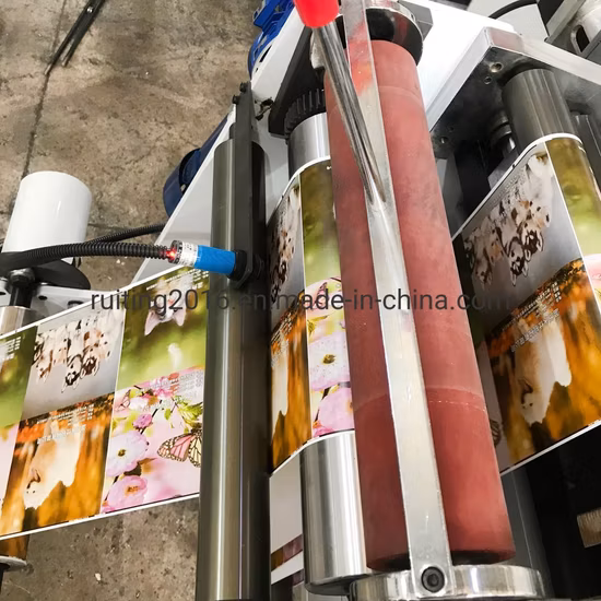 Hot Stamping Foil Flatbed Label Die Cutting Machine with High Speed