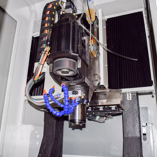 General Purpose 3 Axis Small CNC Milling Machine for Metal From Szgh