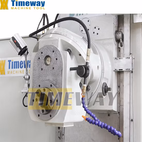 Fresadora CNC Bed Type Milling Machine