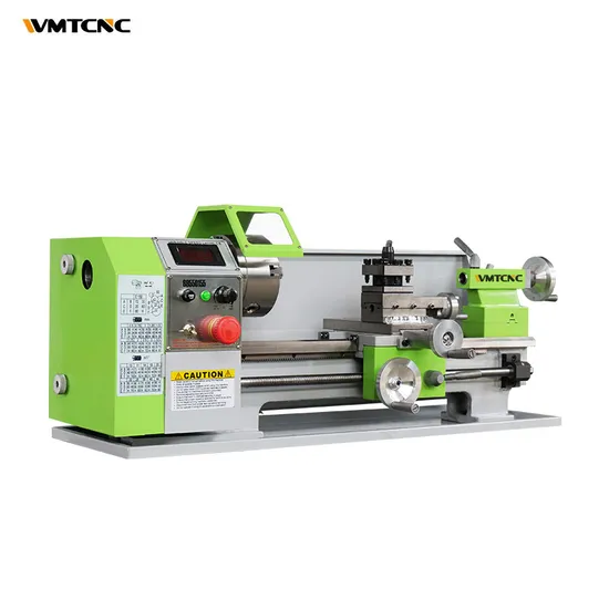 WMTCNC precision lathe machine D250V bench mini lathe price