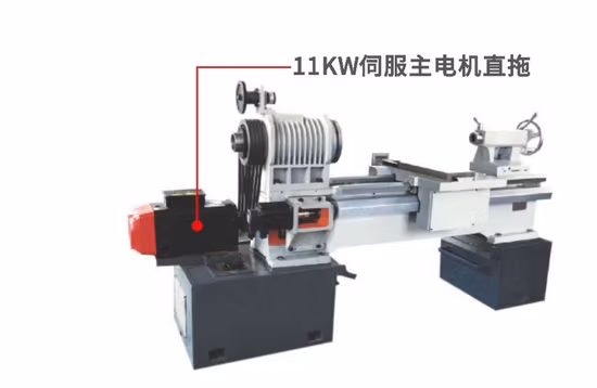 Slant Bed 8 Chuck Metal Turning CNC Lathe Machine