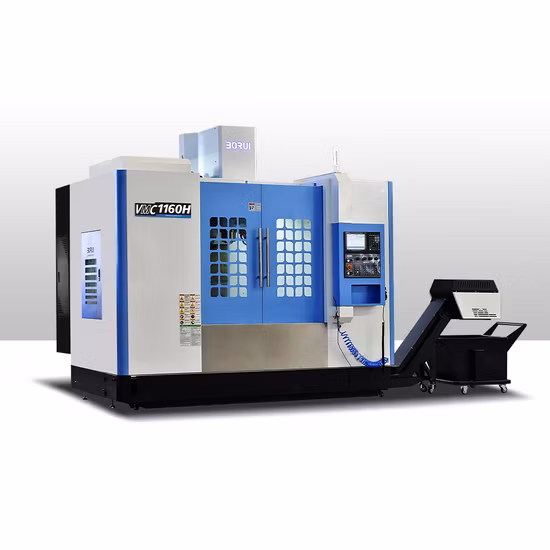 Precision Horizontal CNC Turning Milling Machine CNC Machining Center