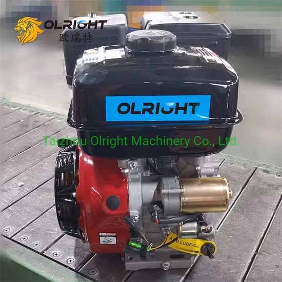 15HP Key Start General Purpose Powerful Gasoline Engine Grinding Machine